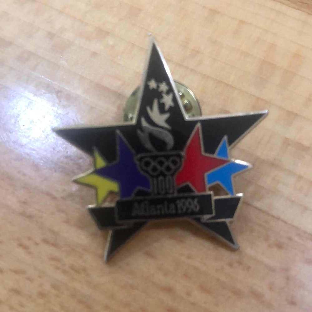 Vintage Aminco Atlanta 1996 Olympic Enamel Pin